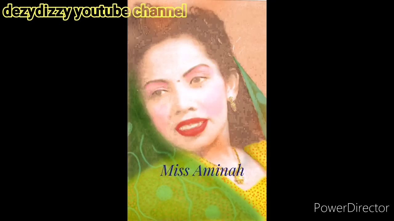 Miss Aminah - Selamat Hari Raya (1936)