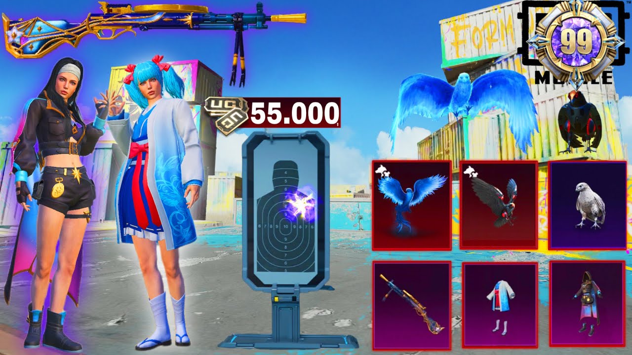 OMG😱55.000UC FOR THIS NEW OUTFIT🔥PUBG MOBILE 