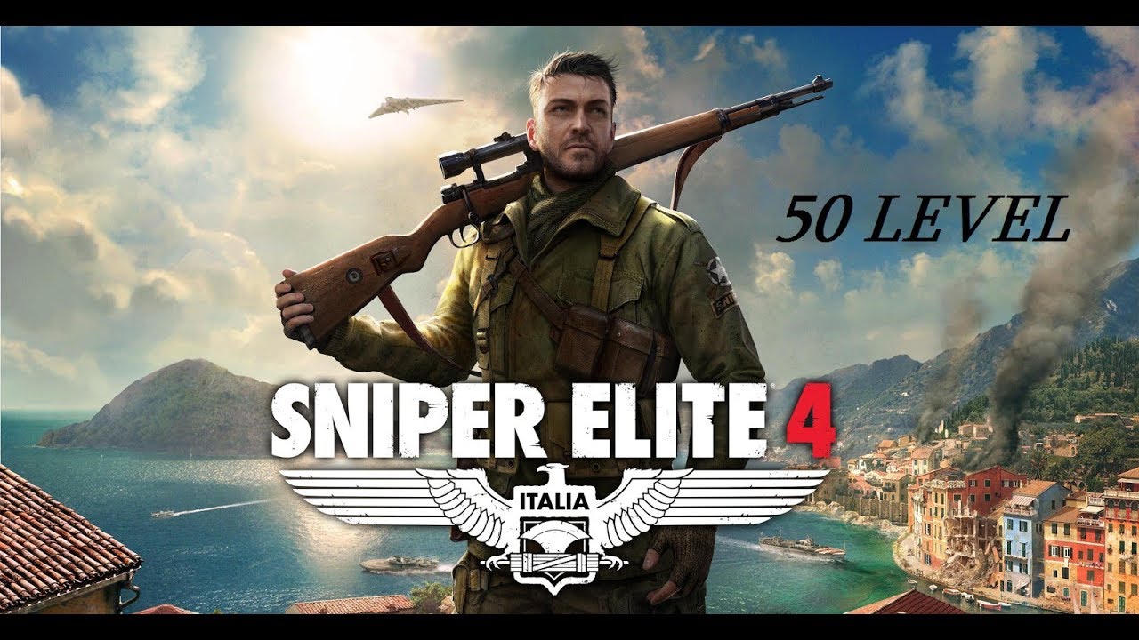 Sniper Elite 4 Cheat Engine 50  LEVEL