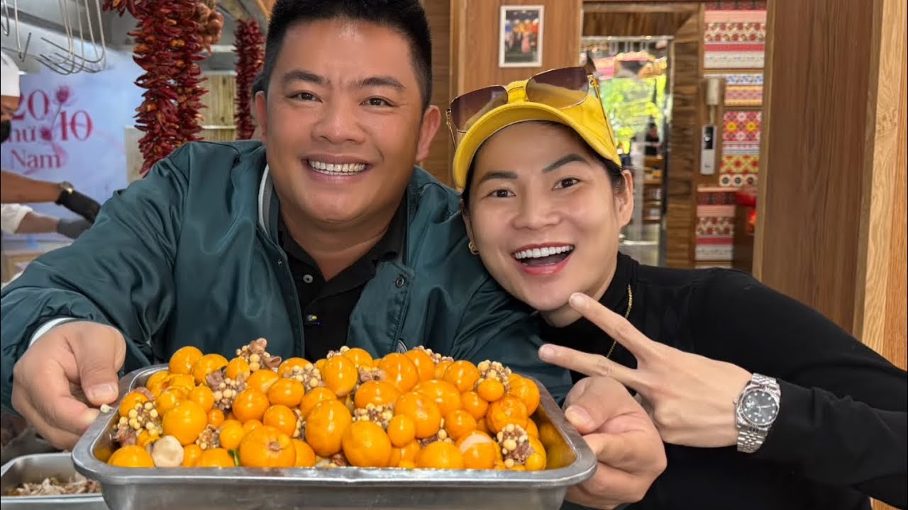 NHẬN THỬ THÁCH MUKBANG NGUYÊN TẢNG HE.O TO KHI NGA SUMO GẶP A HẢI SAPA TV