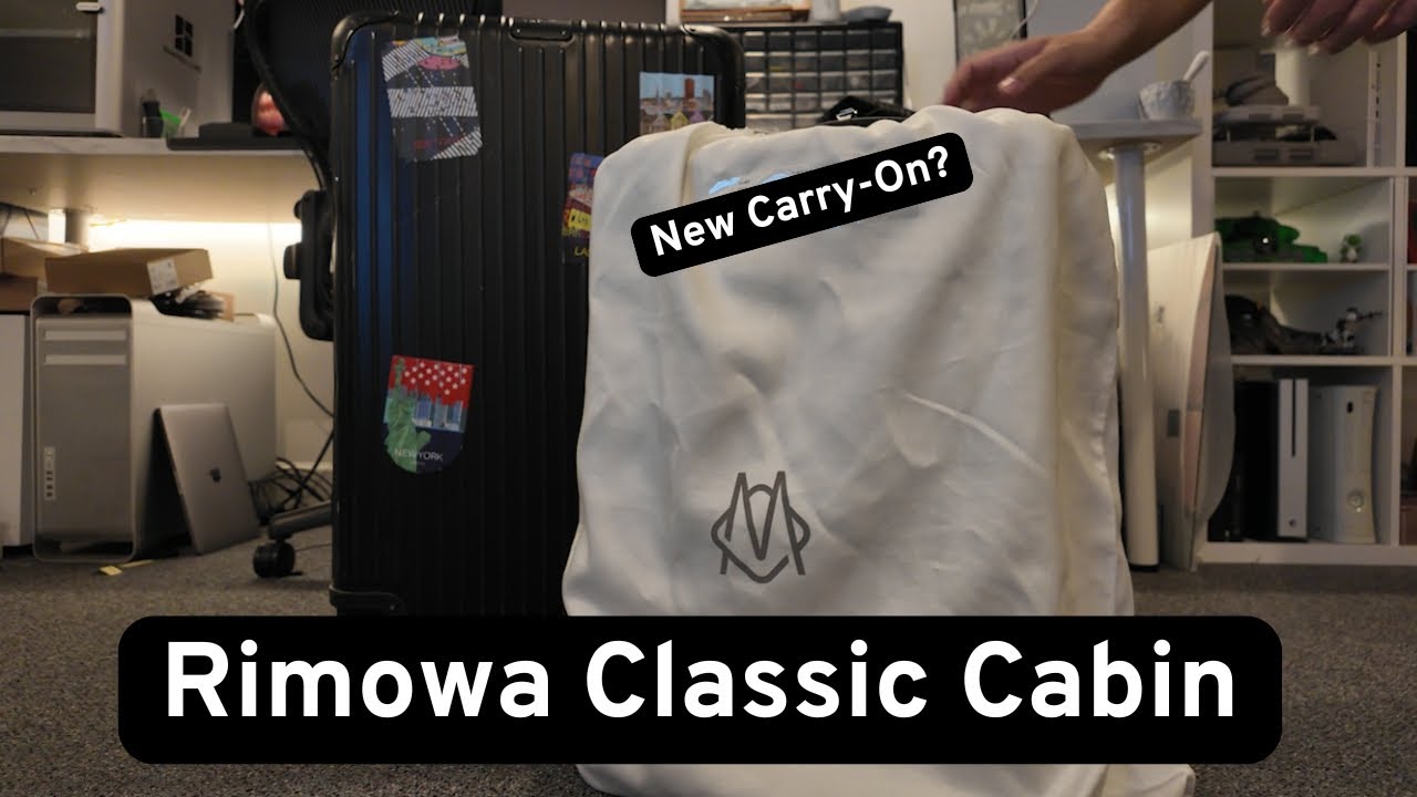 The Rimowa Classic Cabin (Unboxing) - My New Carry-On