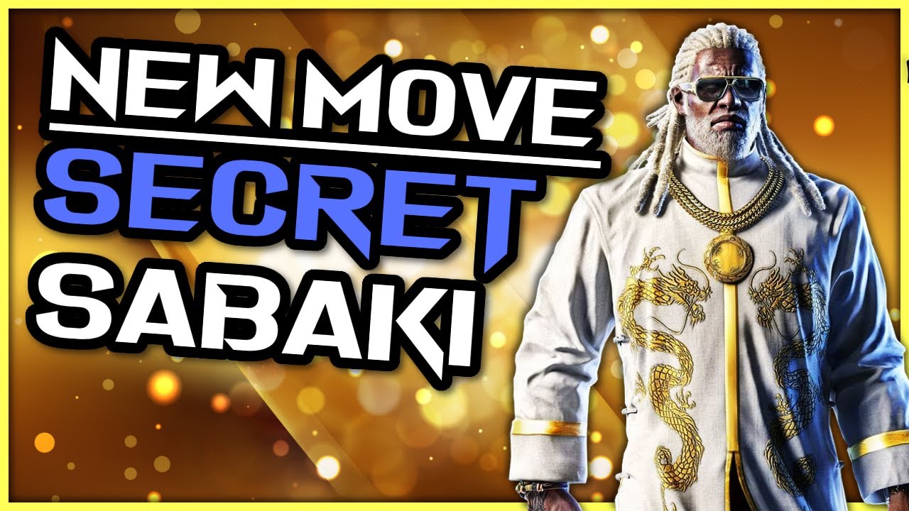 SECRET SABAKI! ~ How To Use Leroy's New Move ~ Tekken 7 Season 4