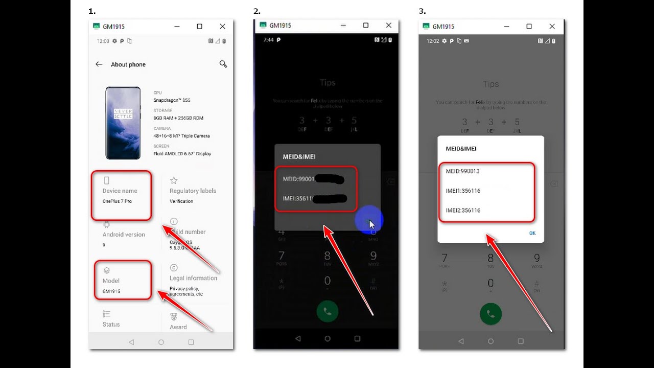 Convert T-Mobile OnePlus 7 Pro to Dual SIM | Fix Network & IMEI Permanently (GM1915) | NO service