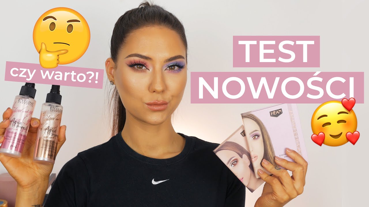 TESTUJĘ HEAN x NATALIEBEAUTYYY🔥  i inne GORĄCE NOWOŚCI🔥/ Nabla/ Eveline / HITY CZY PORAŻKI?!😱