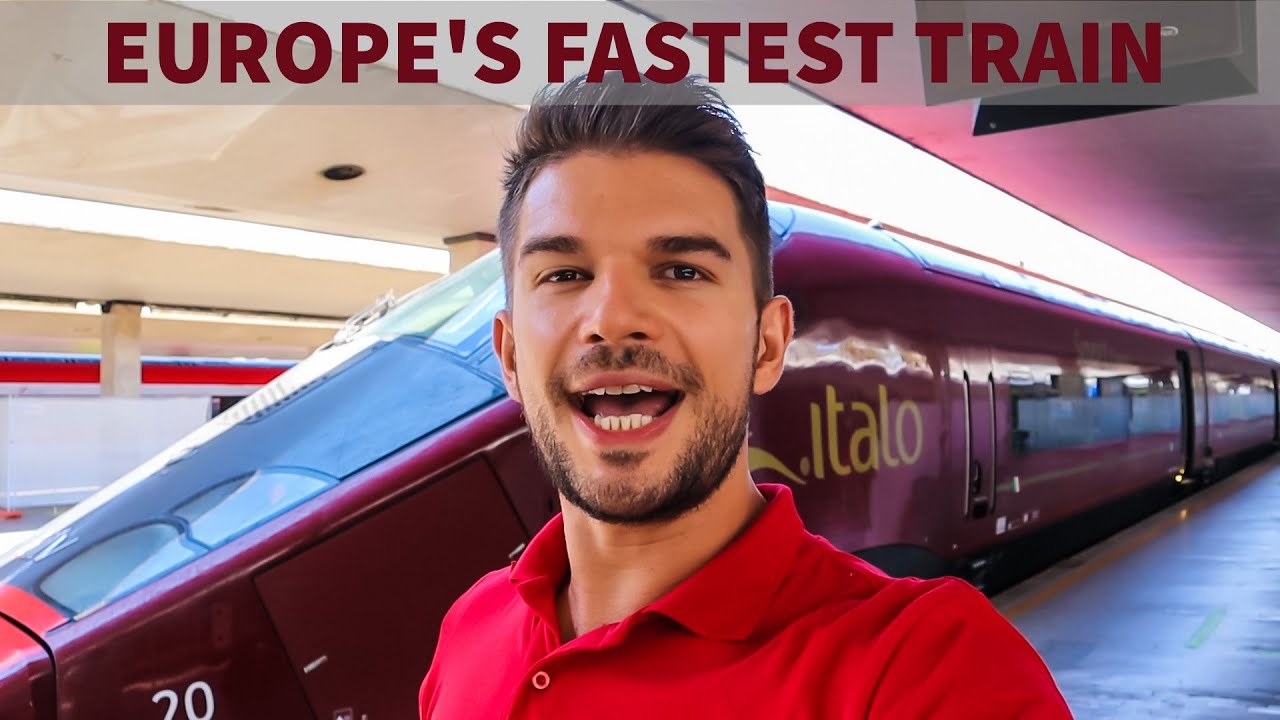 Il modo pi&ugrave; veloce per viaggiare da Firenze a Bologna, Italia (il treno pi&ugrave; veloce d'Europa)