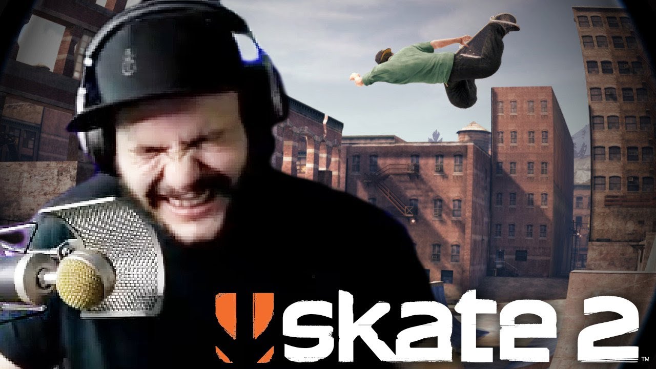 Neskutečné závody a tríčky! | Skate 2