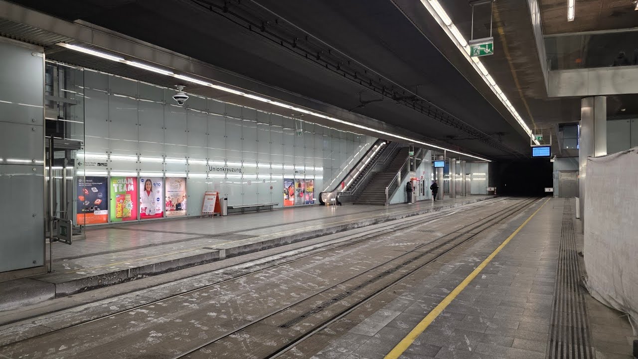 Modernisierung Union Kreuzung + Gleistausch im Tunnel