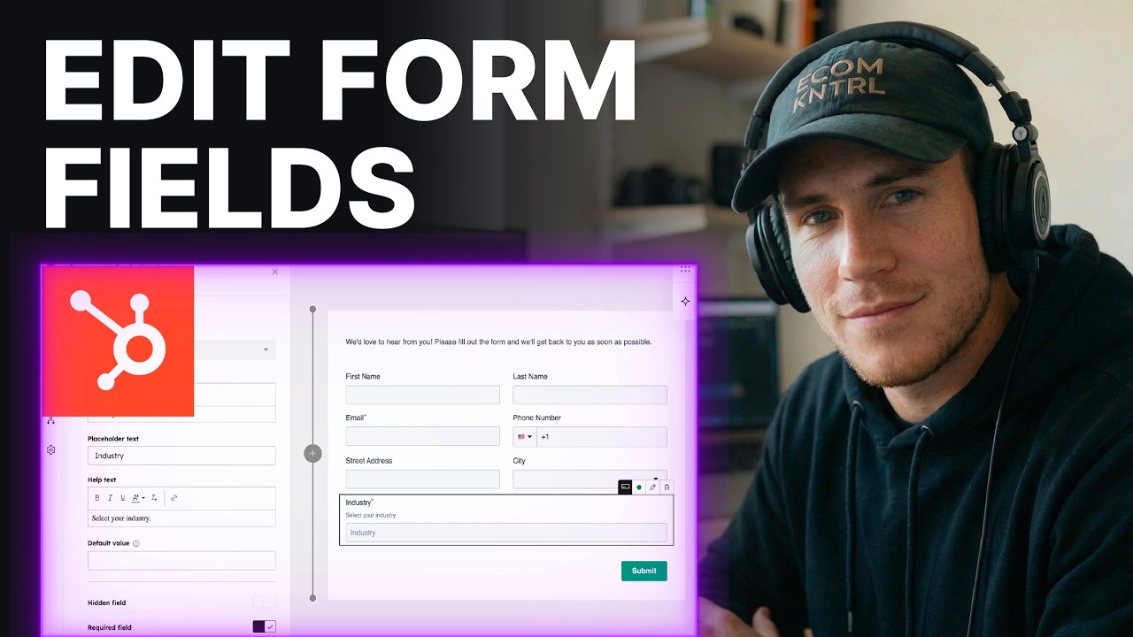 How to Edit Form Fields in HubSpot (2026) | Step-by-Step