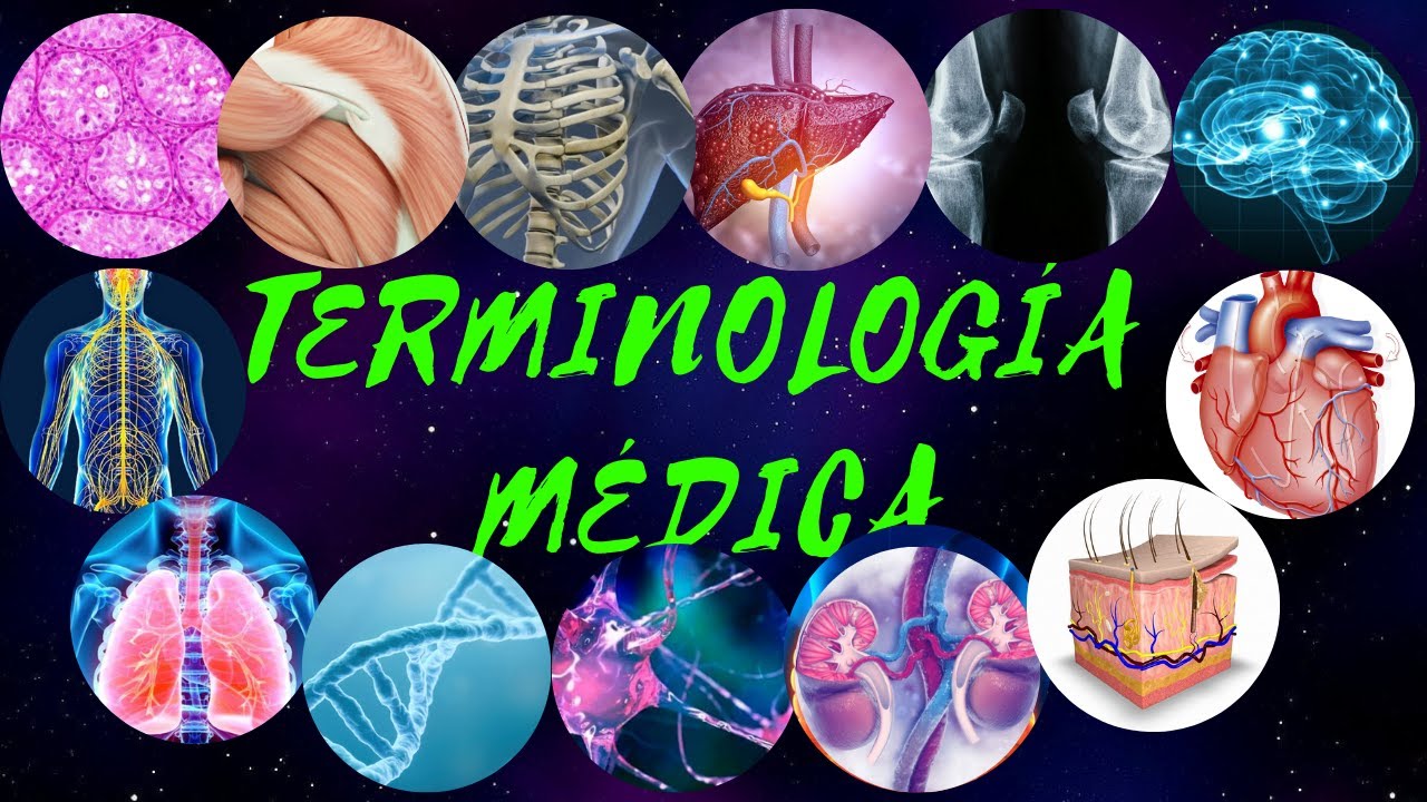 💊💊  TERMINOLOG&Iacute;A M&Eacute;DICA  Prefijos y Sufijos y Ra&iacute;ces
