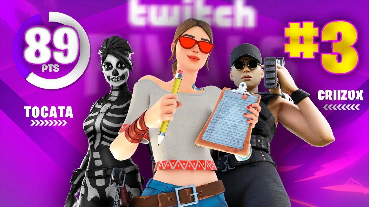 Asi ganamos $10,500 en Twitch Rivals - Yola Martinez