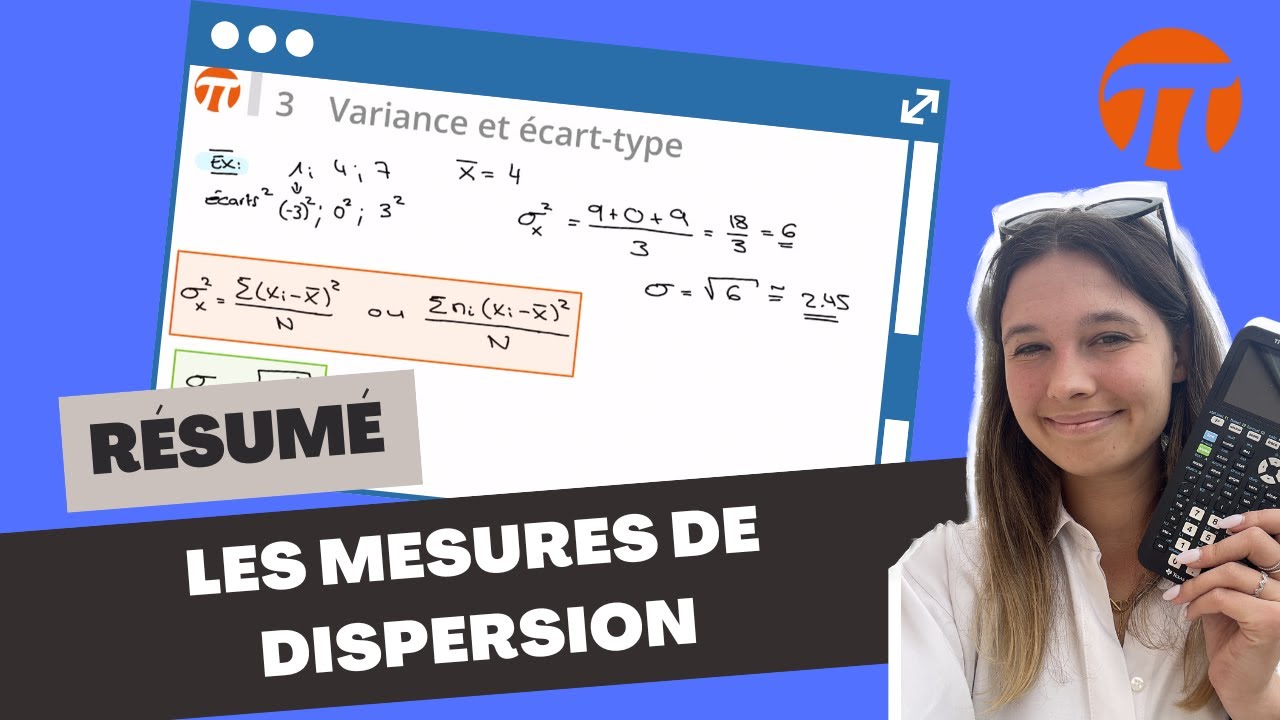 Les mesures de dispersion