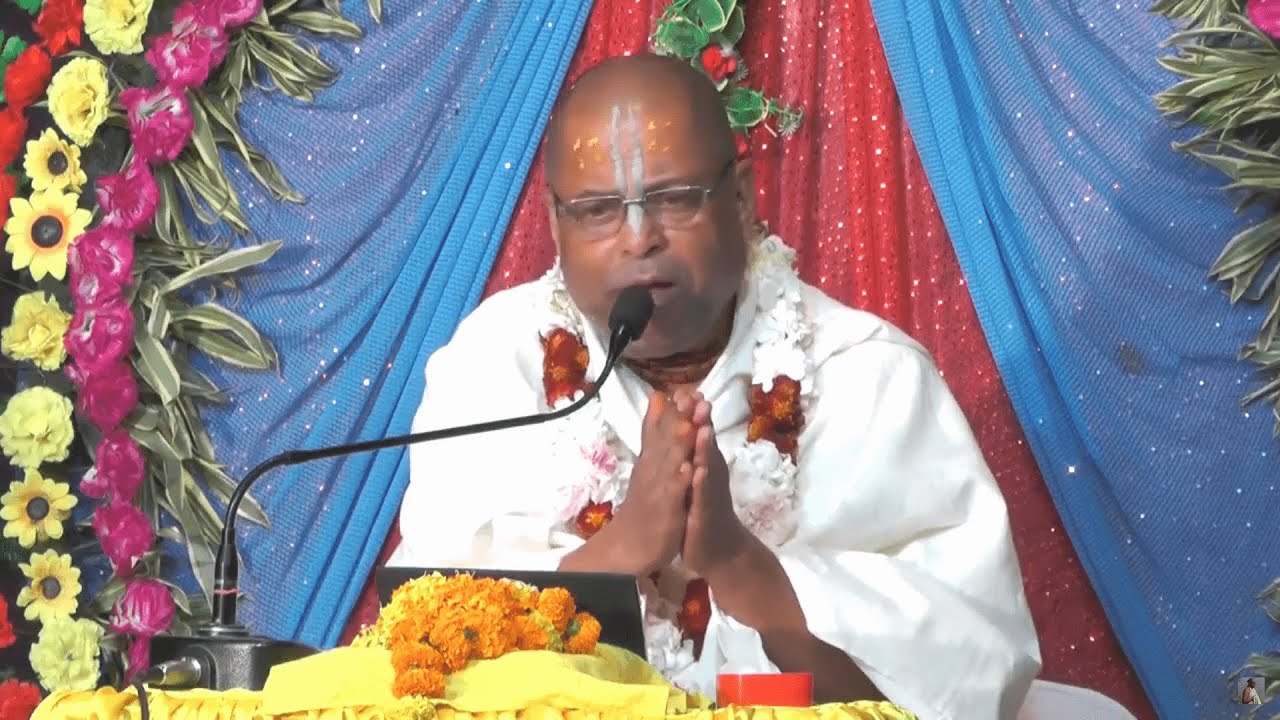 Brihat Bhagbatamritam (2019) Harikatha Probochan | Swarup Damodar Das | Bhagawat Path