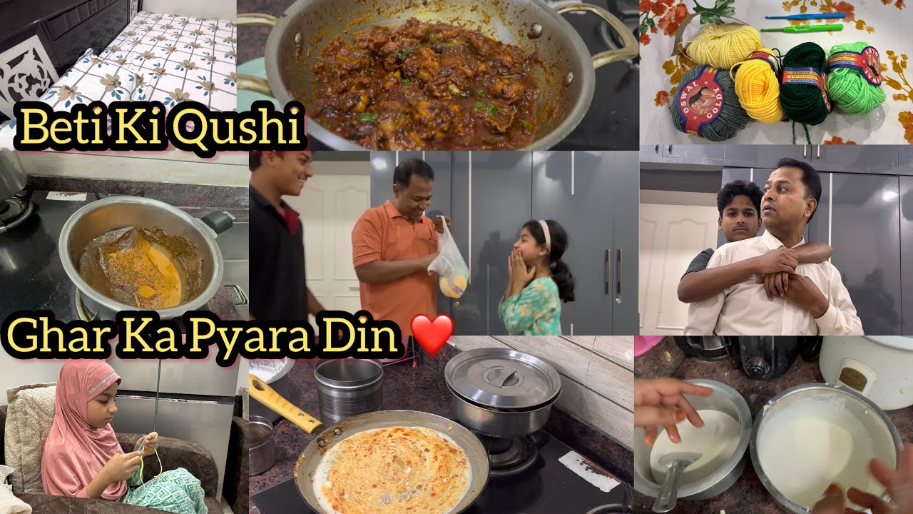 Simple Daily Routine | Chicken Gravy Recipe | Chai Nashta | Family Time#food#vlog#trend 