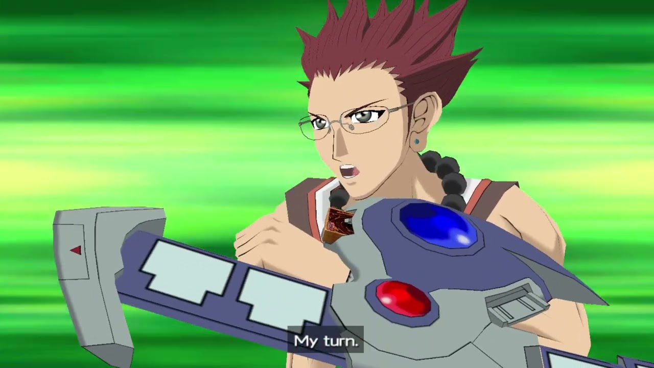 Yugioh Tagforce 3 Jaden Yuki Part 2