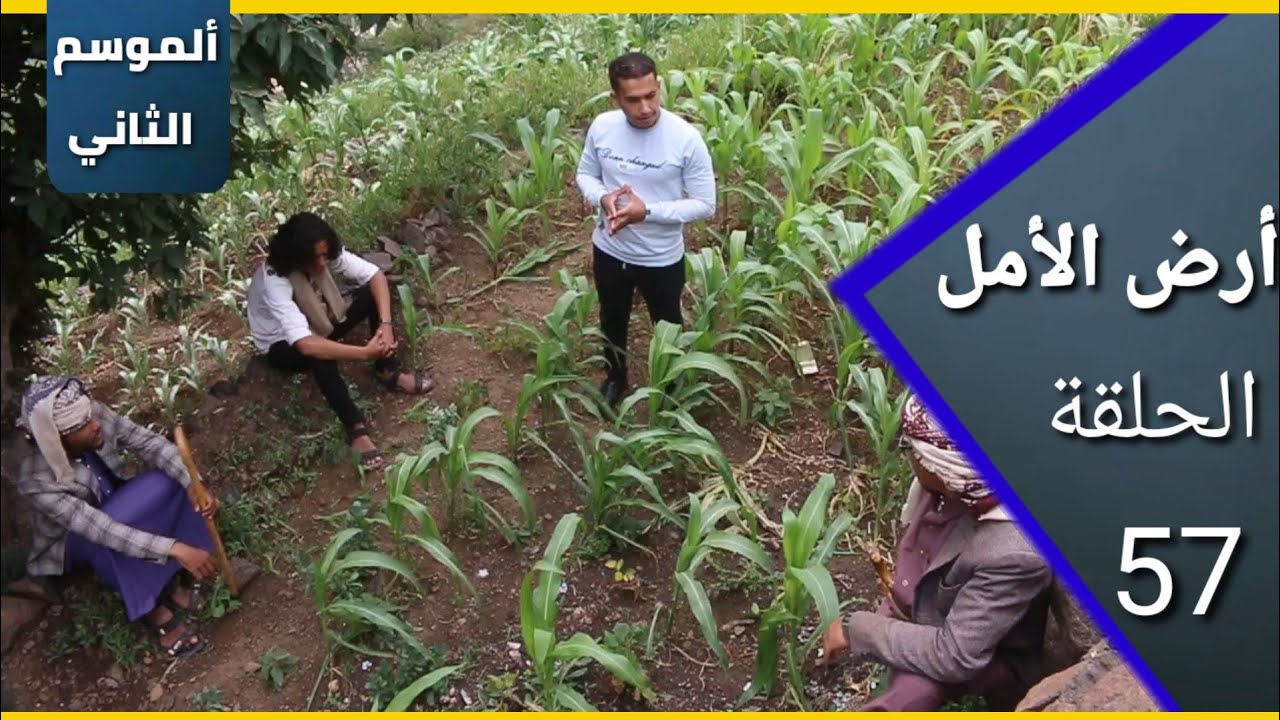 ارض الامل| الموسم الثاني | 57 | المفاوضات مع مصلح في مجلس الامن
