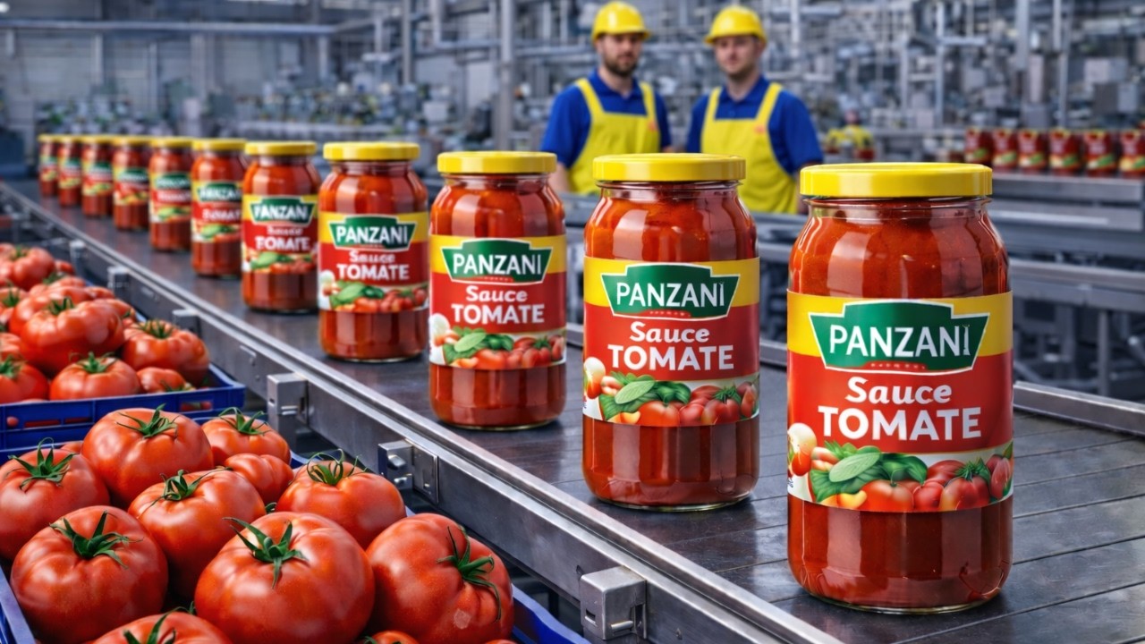 Comment c’est fait : La Sauce Tomate – L’incroyable transformation de millions de tomates en sauce !