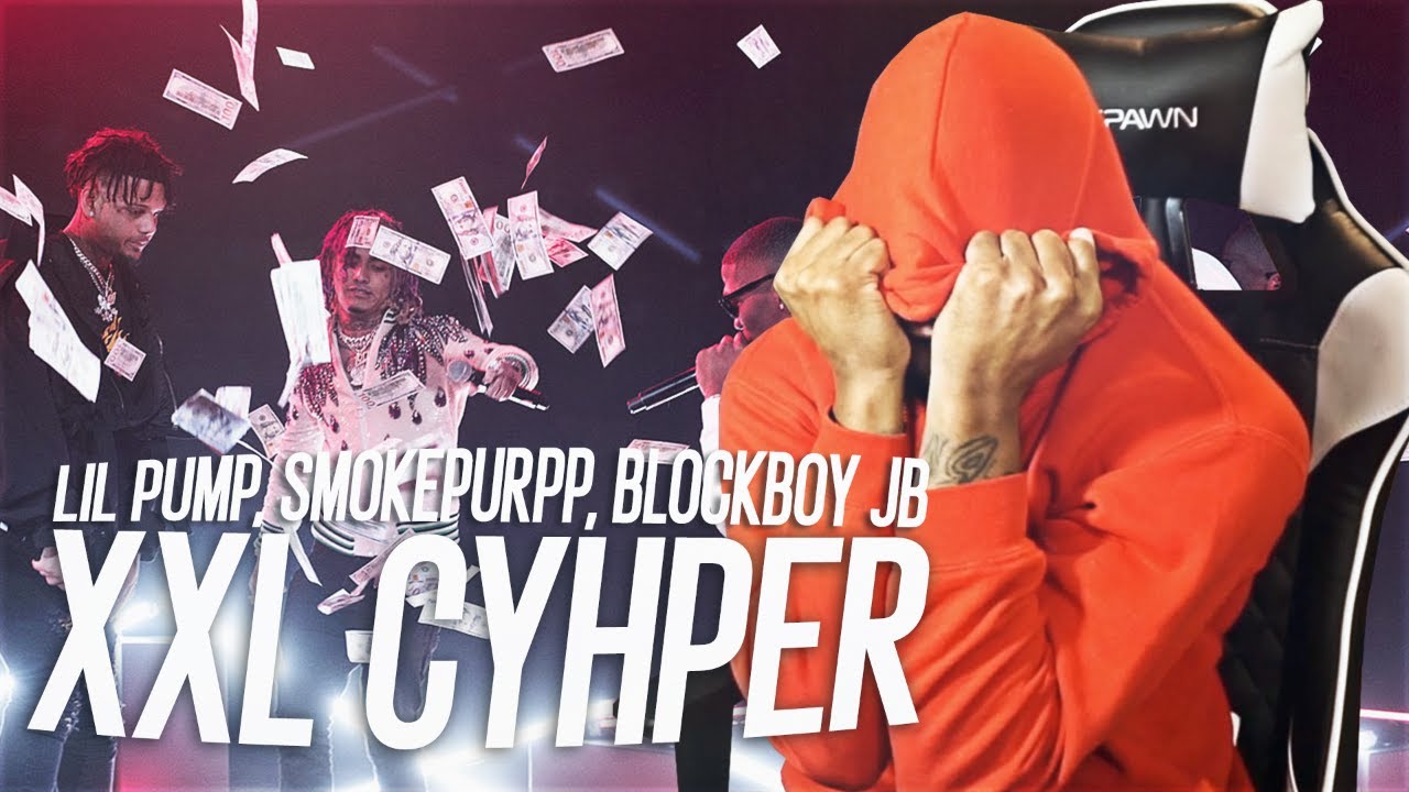 WHEN 3 MUMBLE RAPPERS RAP! | Lil Pump, BlocBoy JB and Smokepurpp's Cypher - 2018 XXL Freshman