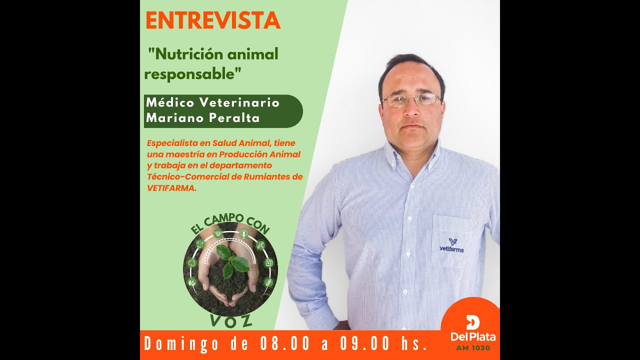Entrevista al Médico Veterinario Mariano Peralta