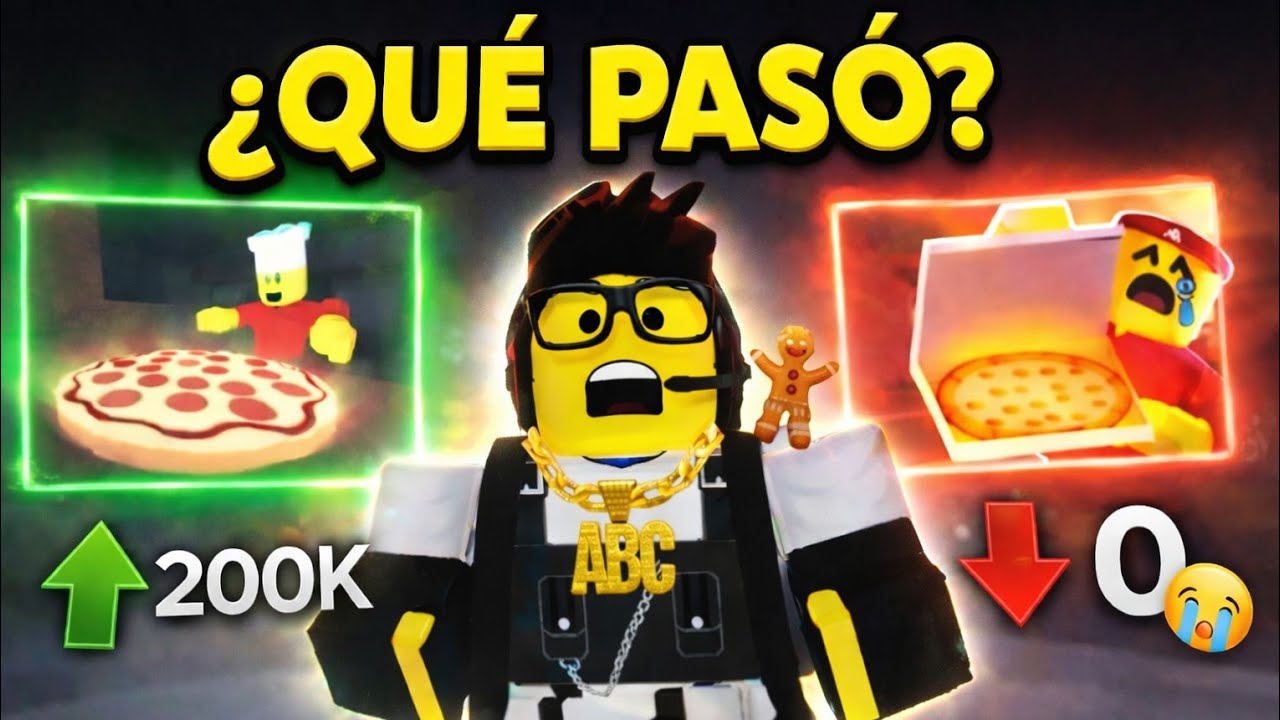 Los juegos de Roblox que fueron famosos y hoy casi nadie juega 😔