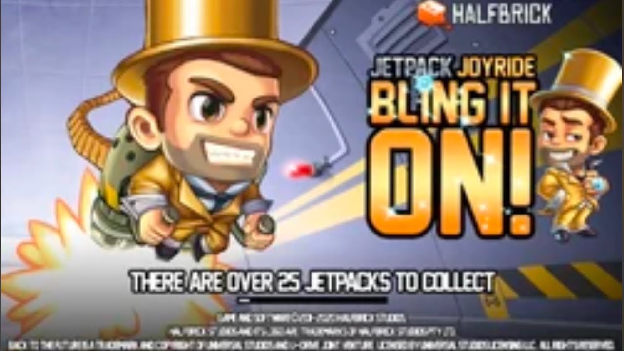 Short run in. / Silence Master play Jetpack Joyride / Day 35 / 2026