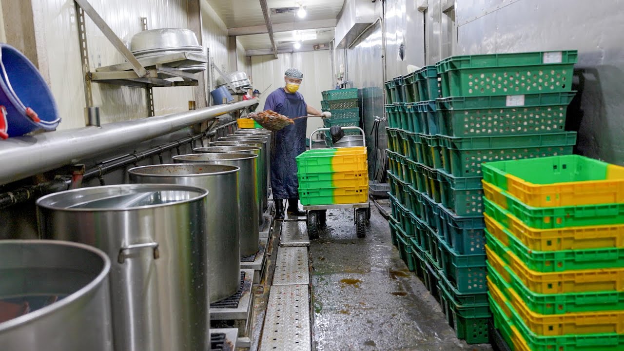 Ежедневно продается 30 000 штук, тушеные куриные ножки, изготовление утиных крылышек