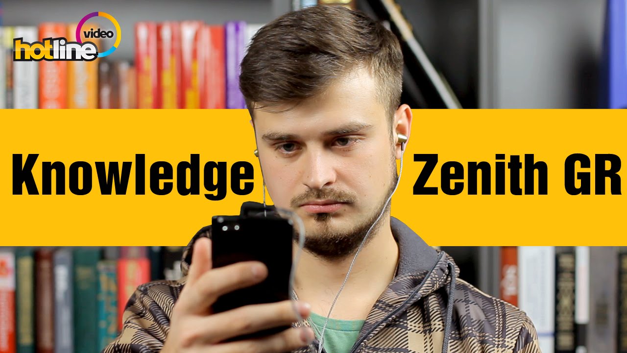 Knowledge Zenith GR (KZ GR) ‒ обзор бюджетных внутриканальных наушников