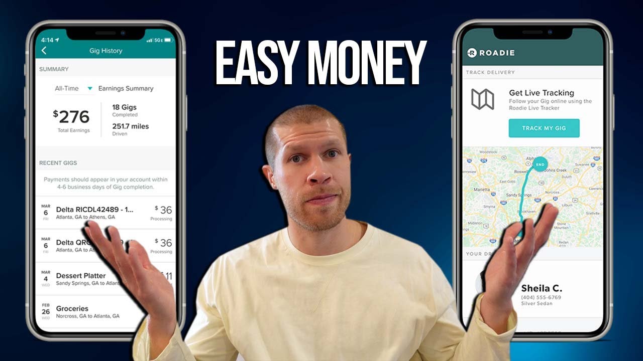 This App Will Pay You for Miles You're ALREADY Driving (Easy Side Hustle)