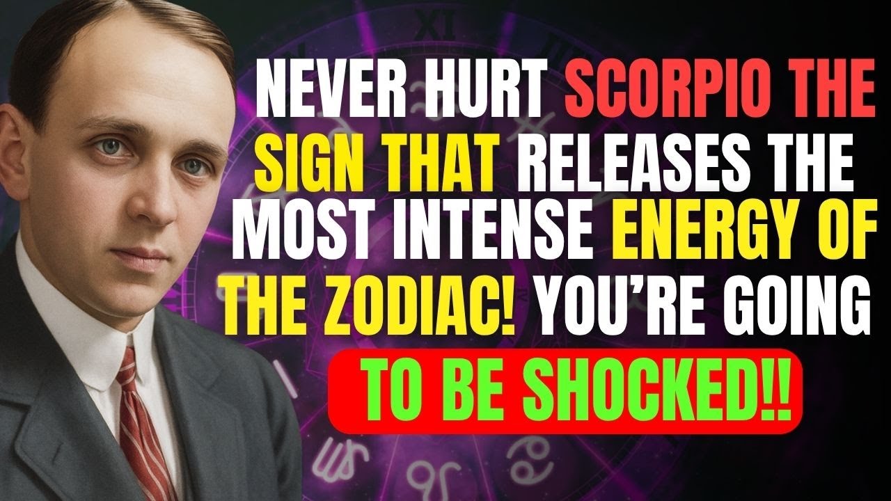 FORBIDDEN SECRET: Why Does SCORPIO Have the MOST FEARED SHADOW of the Zodiac? | Edgar Cayce