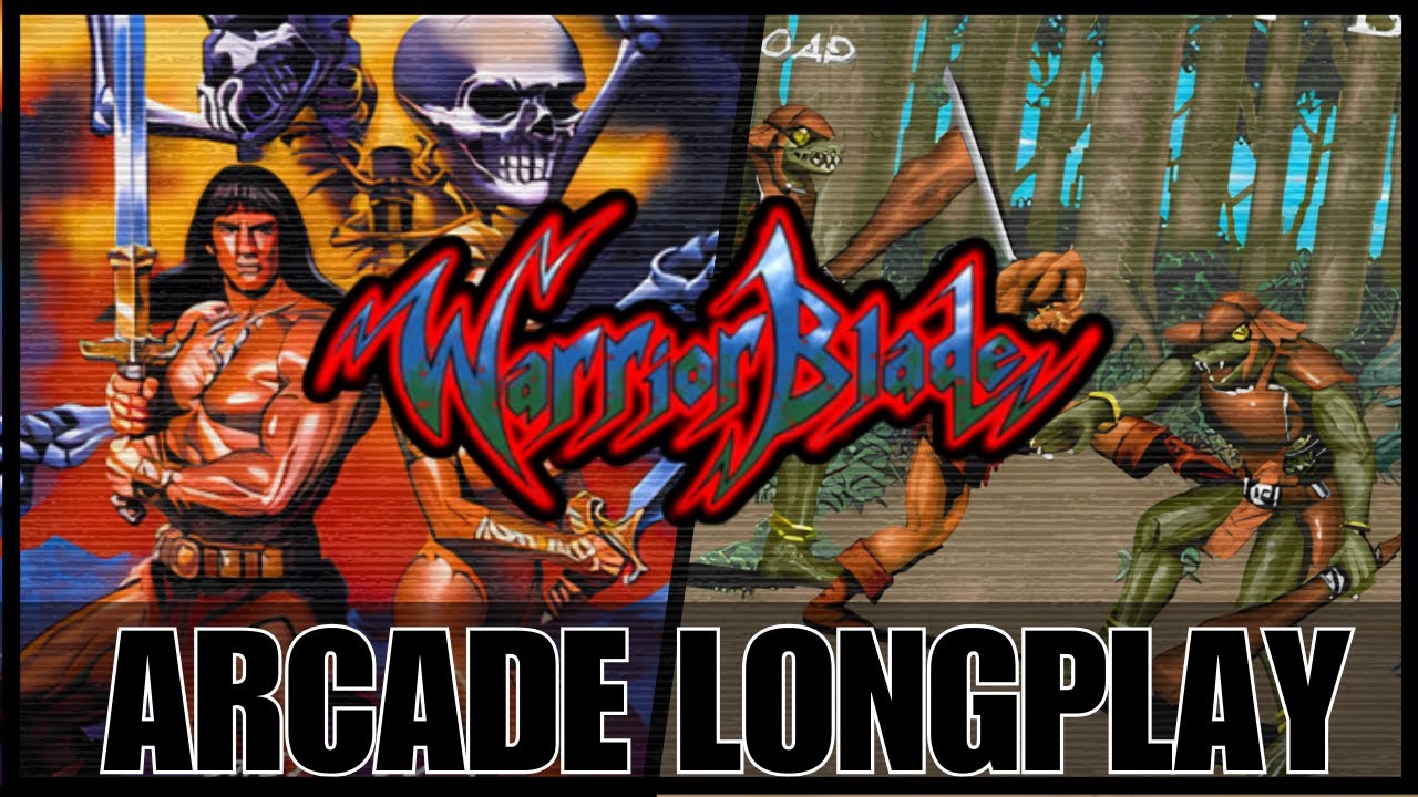 WARRIOR BLADE RASTAN SAGA EPISODE III  -  ARCADE LONGPLAY (TAITO 1991)