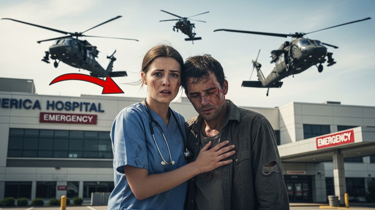 She Helped a Homeless Man — The Next Morning, Helicopters Surrounded the Hospital