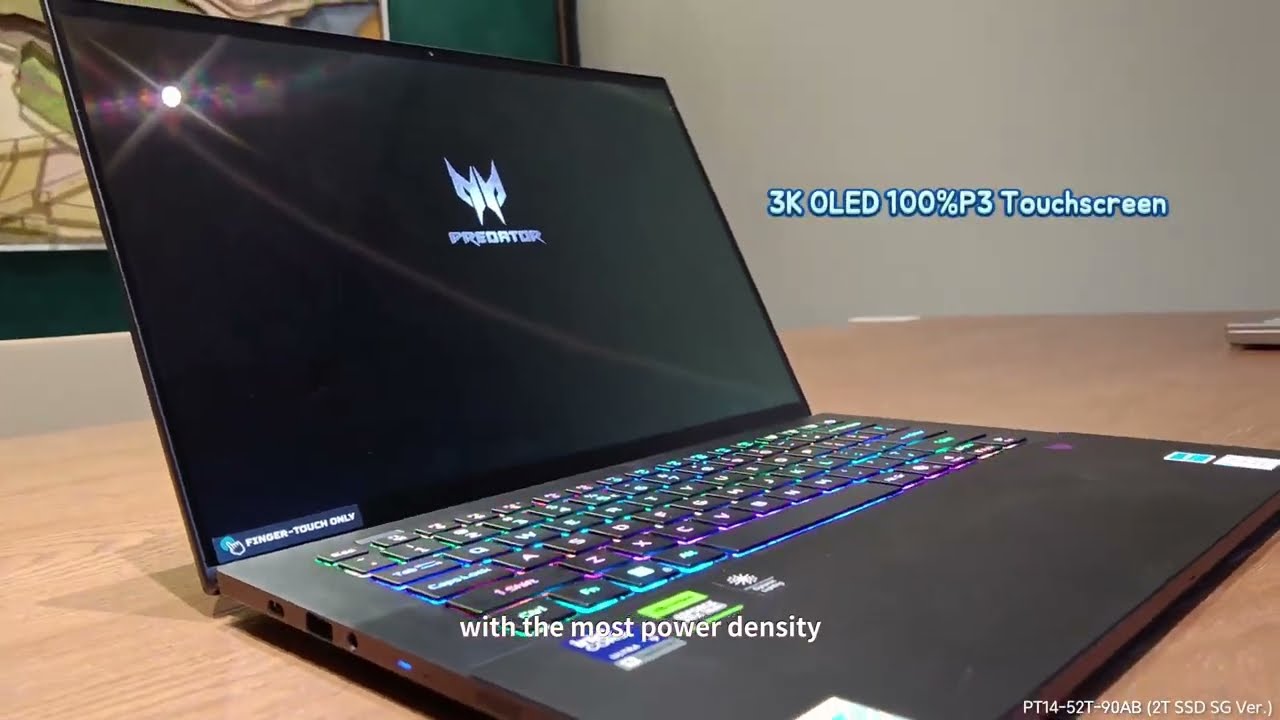 Hans-on Predator Triton 14 AI with benchmarks and Stylus usage