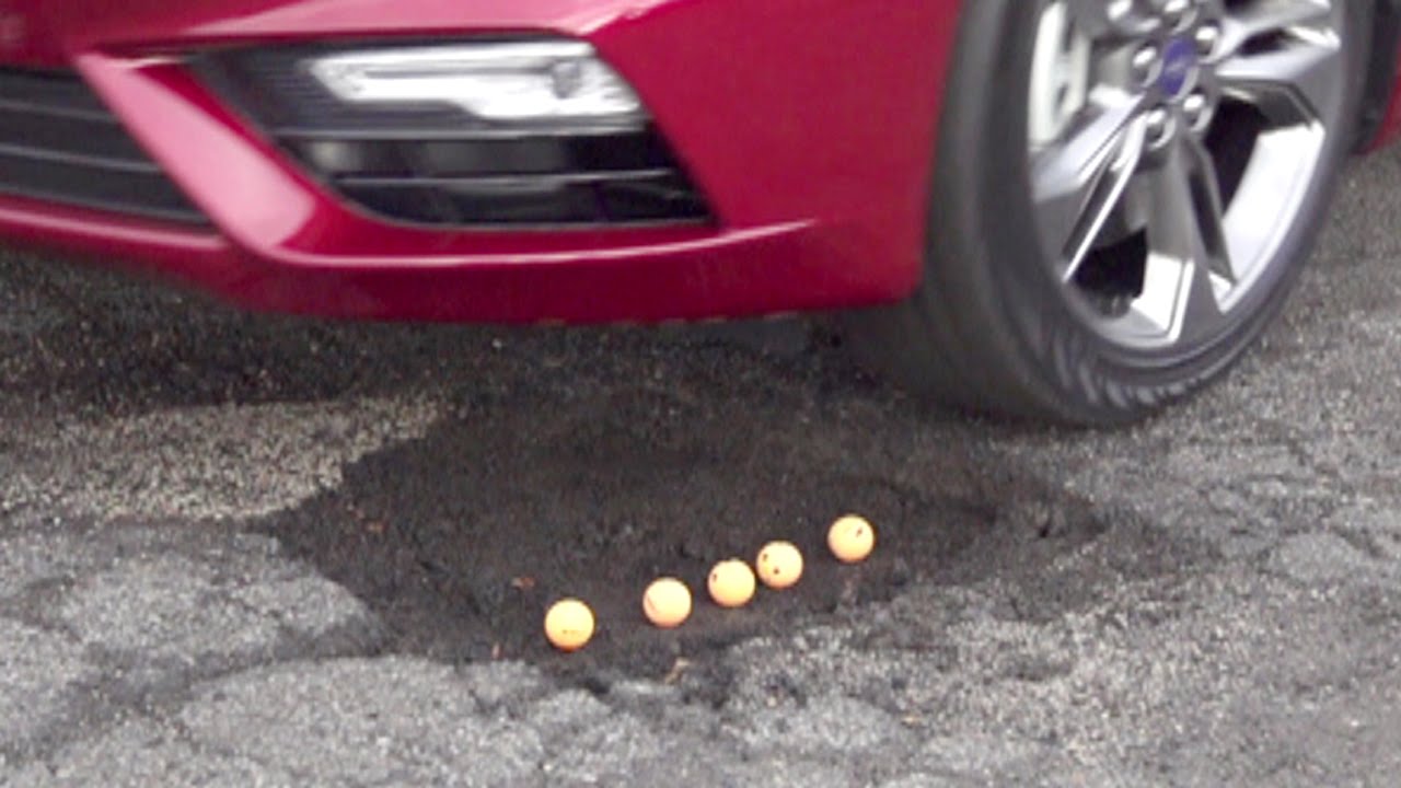 FOX Car Report - Car that can 'jump' potholes