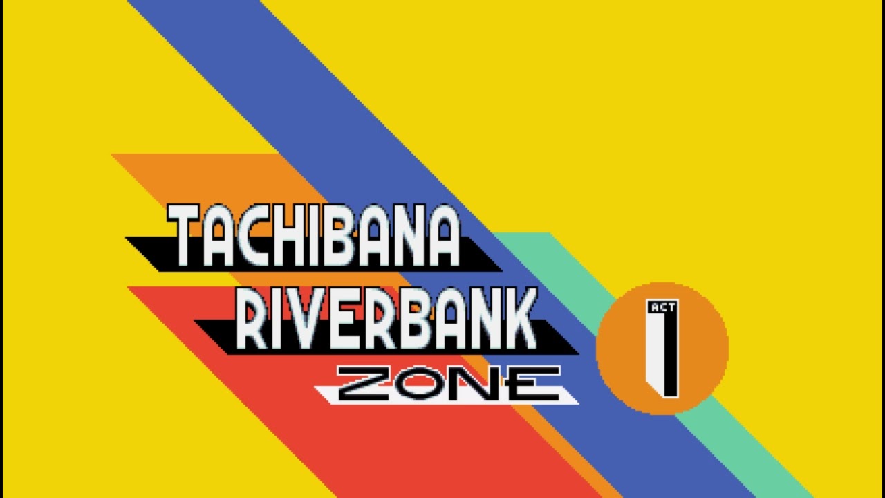 Original (Sonic) - Tachibana Riverbank Zone - Act 1