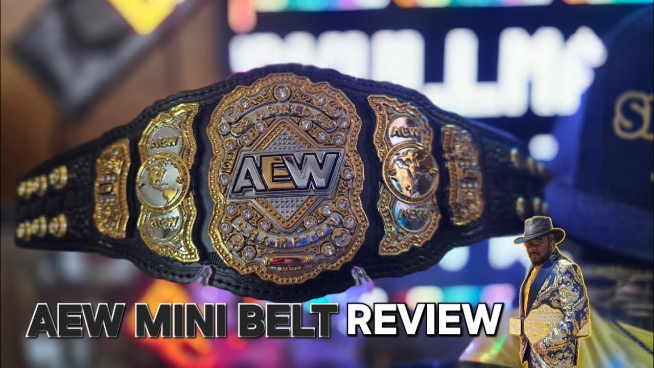 AEW Mini Belt Review 