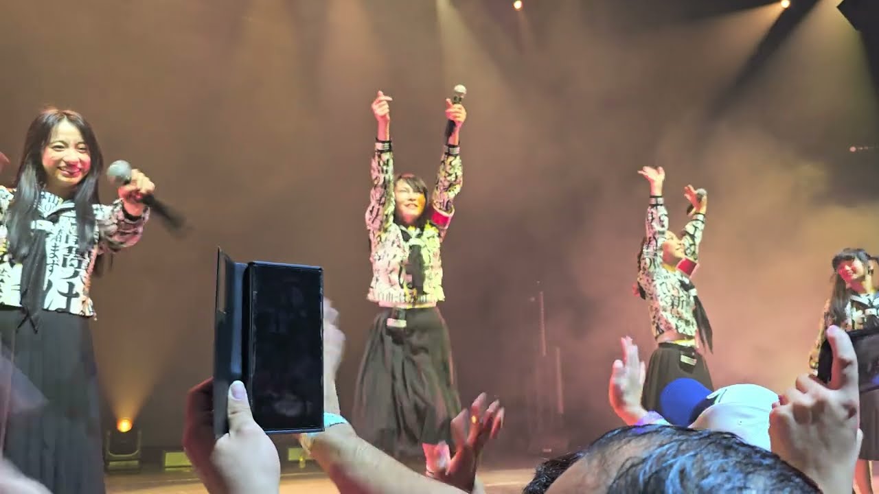 Atarashii Gakko! at ACL Austin song NAINAINAI