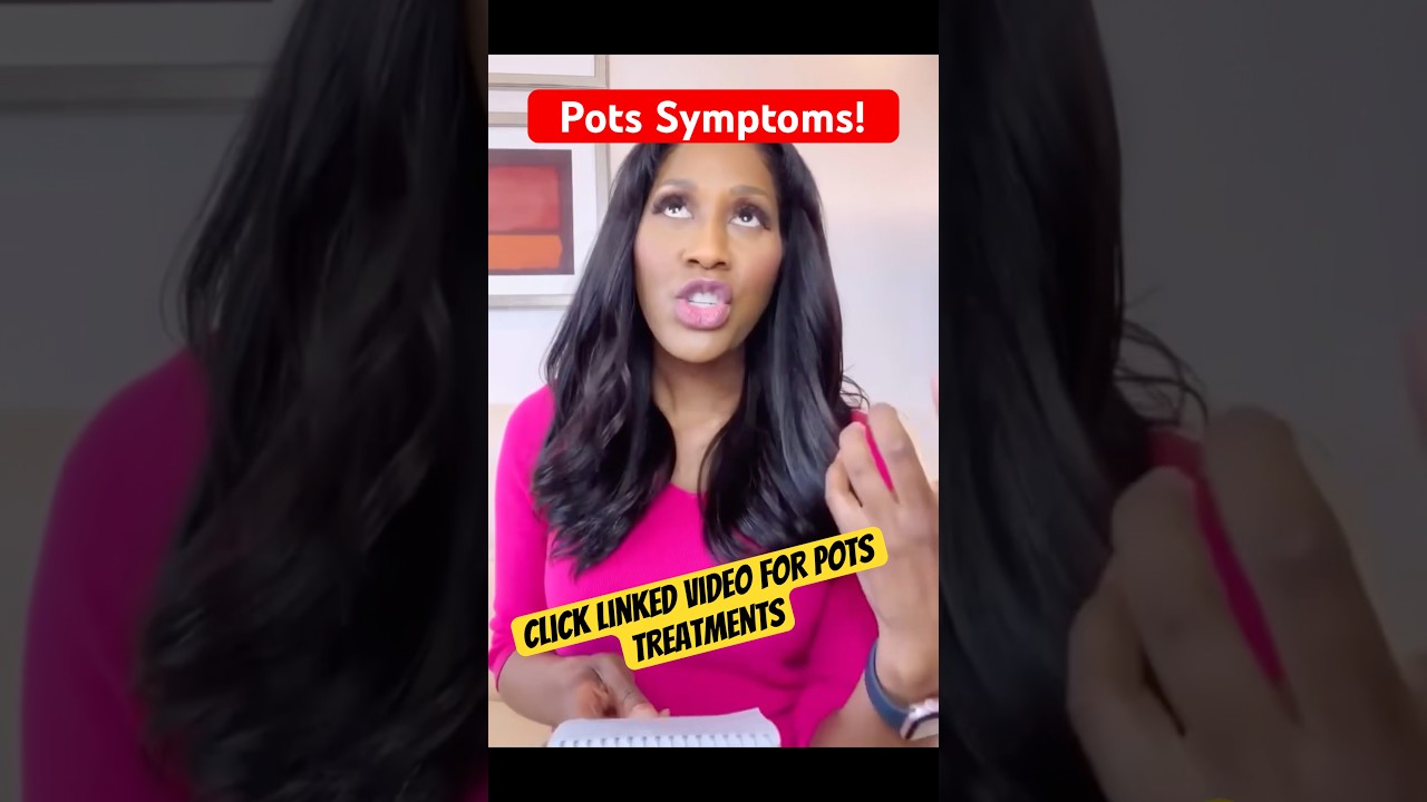 POTS SYMPTOMS YOU SHOULD KNOW ABOUT! 🚨 #shortsfeed #shortsvideo #shorts