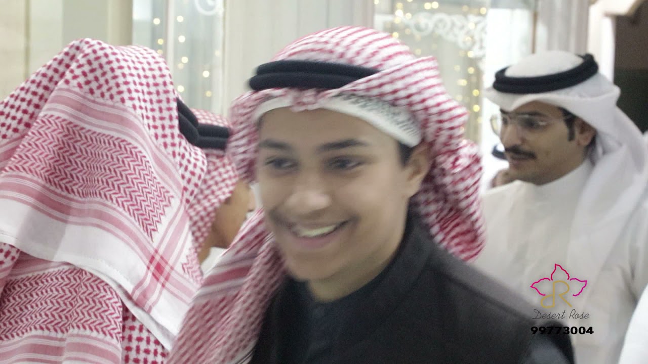 أفراح السباحي حفل زفاف  عذبي فيصل هادي العنزي