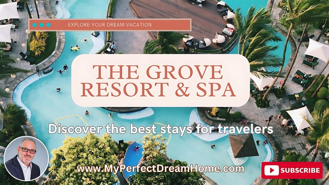 Florida’s Best Luxury Condo in Grove Resort & Spa in Winter Garden