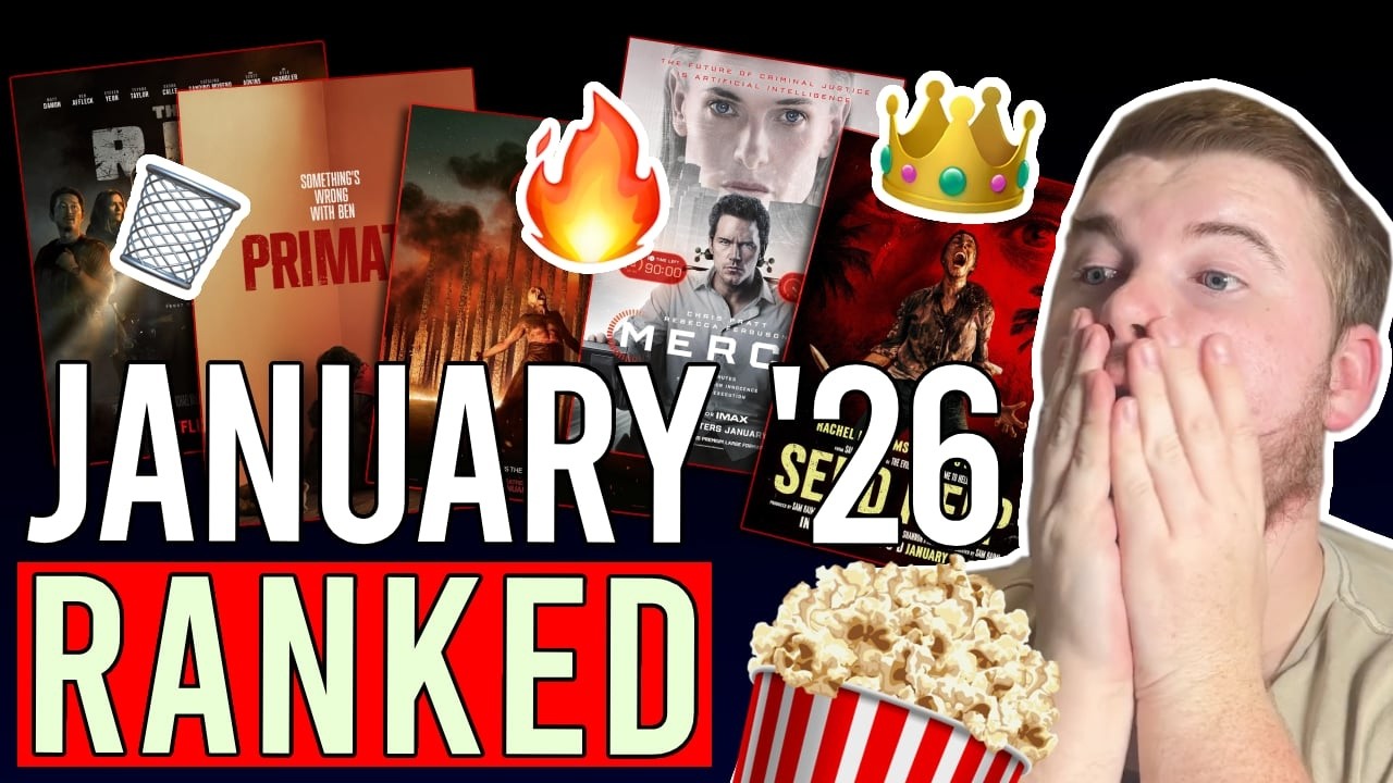 January 2026 Movies Ranked - Best & Worst Films I Watched