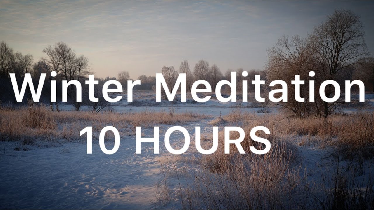 Deep Winter Sleep | Meditative Ambient Music