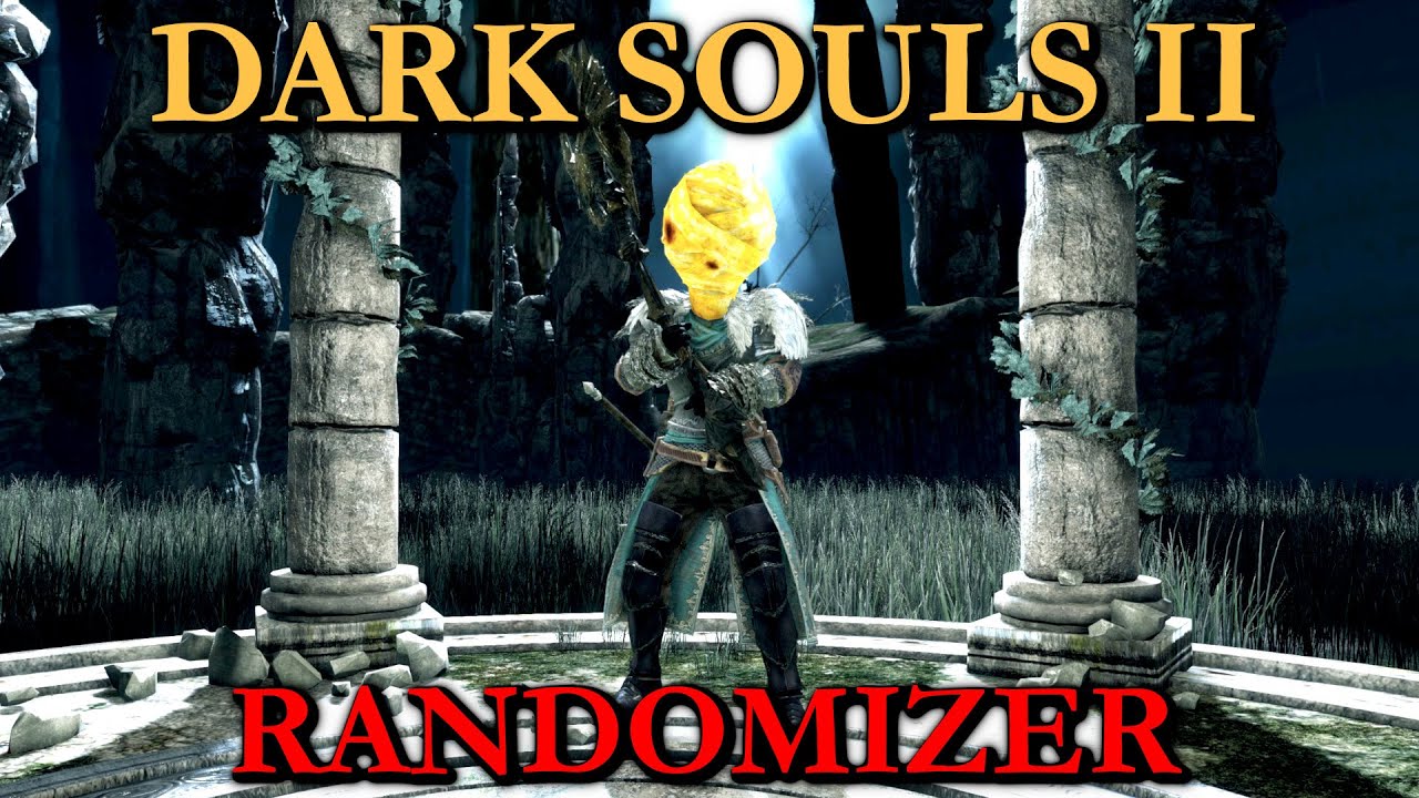 DARK SOULS 2 ALL BOSSES RANDOMIZER