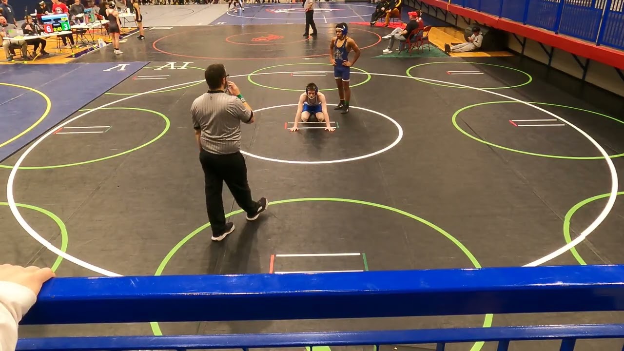 120lbs Boys North State Wrestling- Ross Vs Olive Branch Part 2