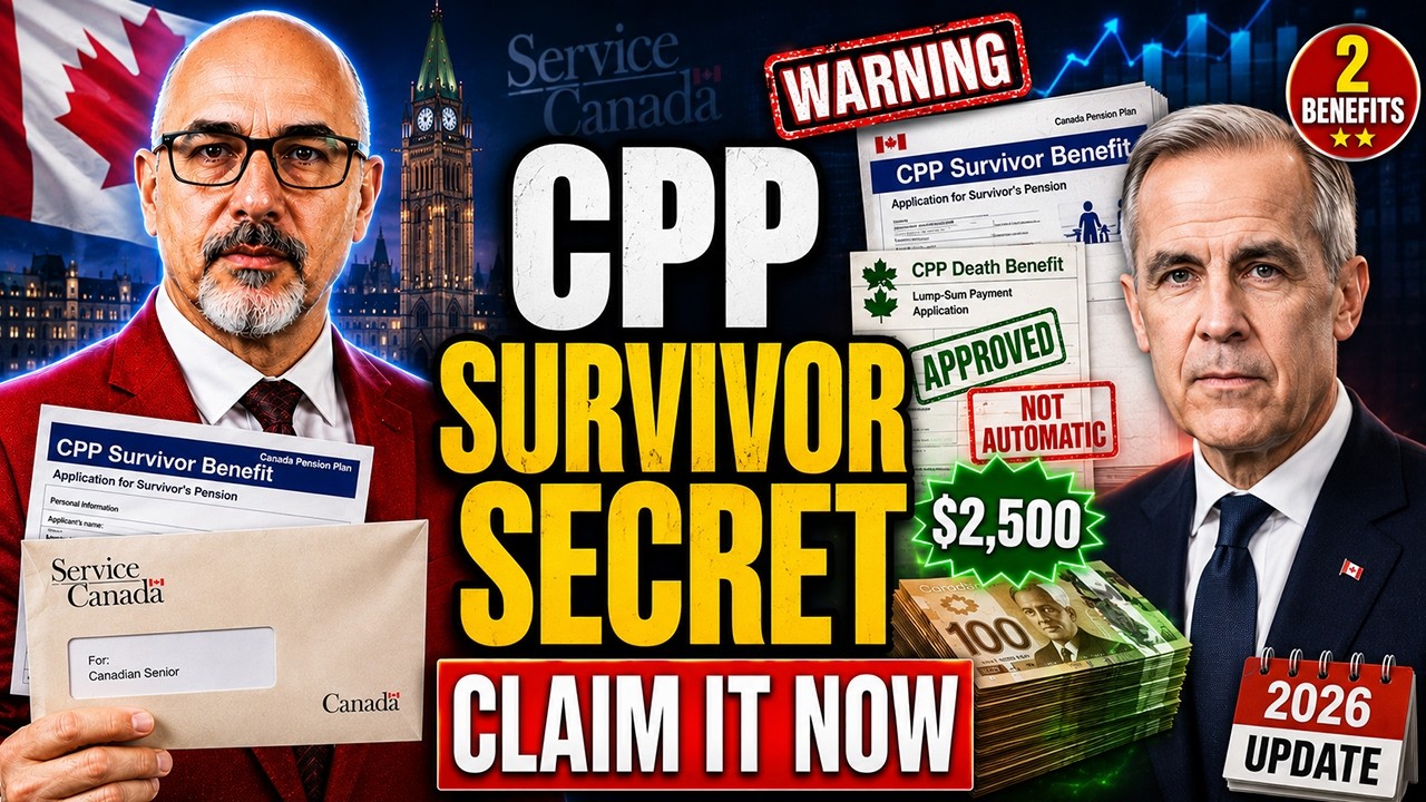 🚨 If Your SPOUSE Passed Away, CPP Owes You More Than You Think