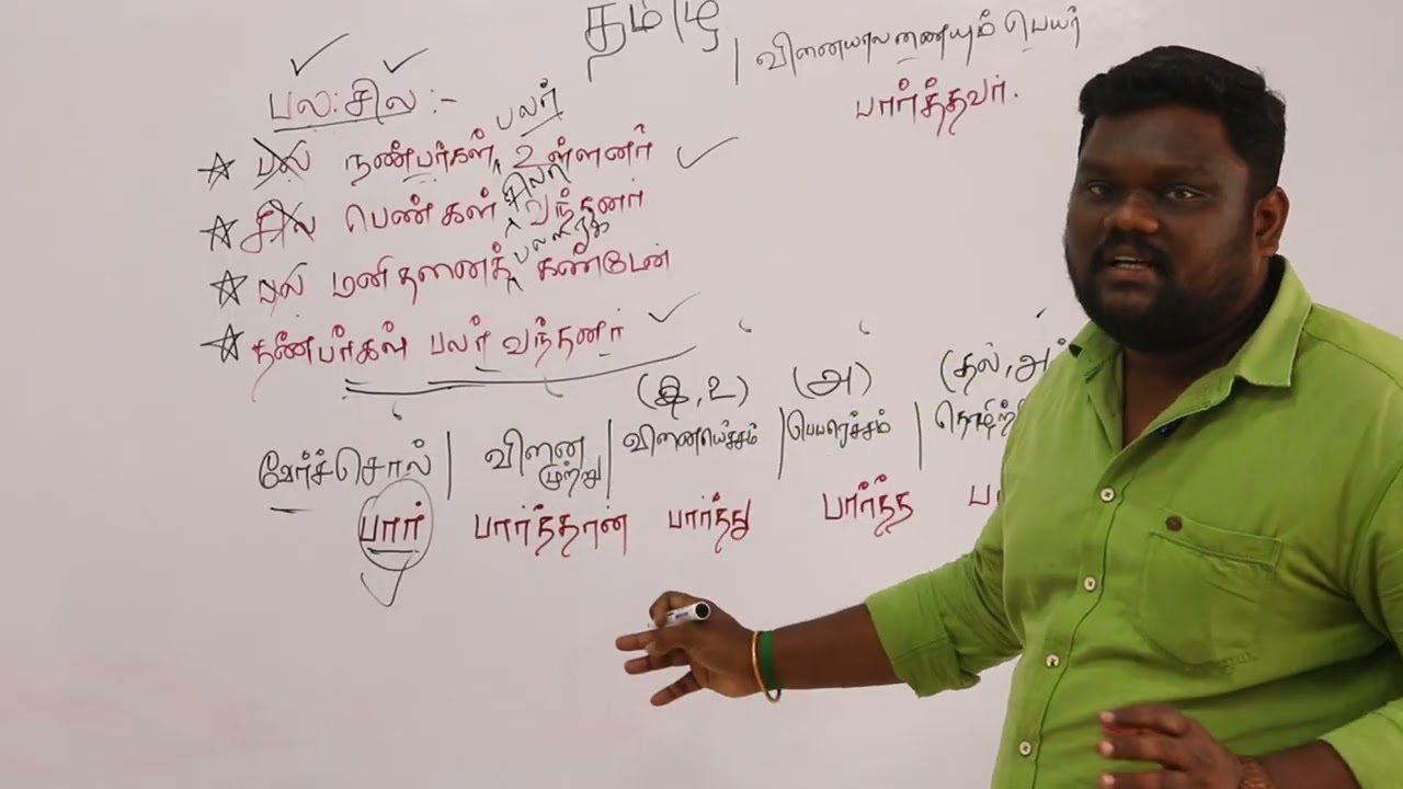 📚 பொதுத் தமிழ் | TNPSC தேர்வுகள் | Namma Vetri IAS #nammavetriias #பொதுத்தமிழ் #tnpsc