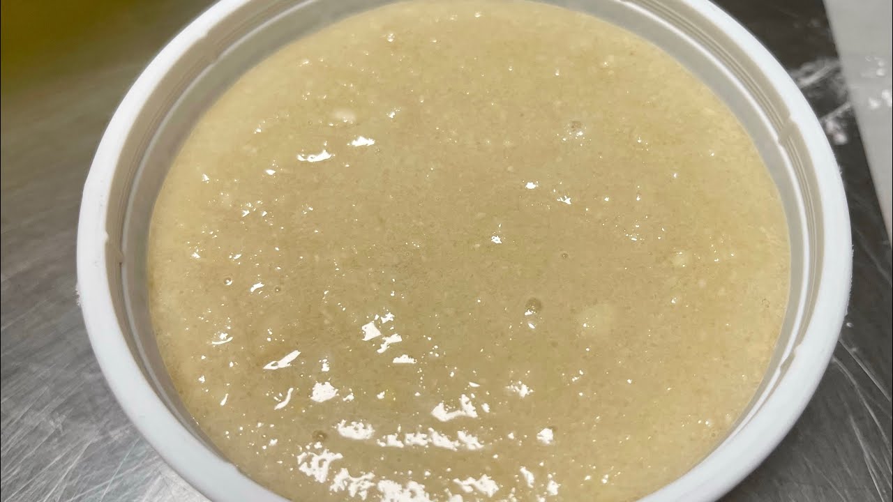 Glassa per colombe , in meno di due minuti