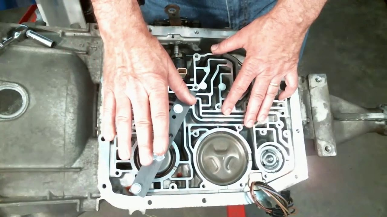 Как использовать инструмент BadShoe AODE/4R70W Servo & Accumulator