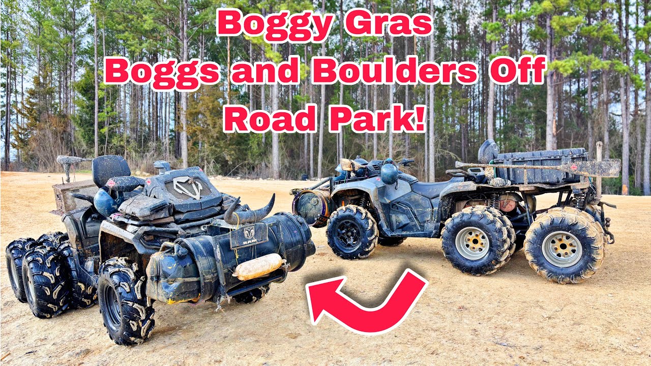Внедорожное мероприятие Boggs and Boulders Off Road - Boggy Gras Event!