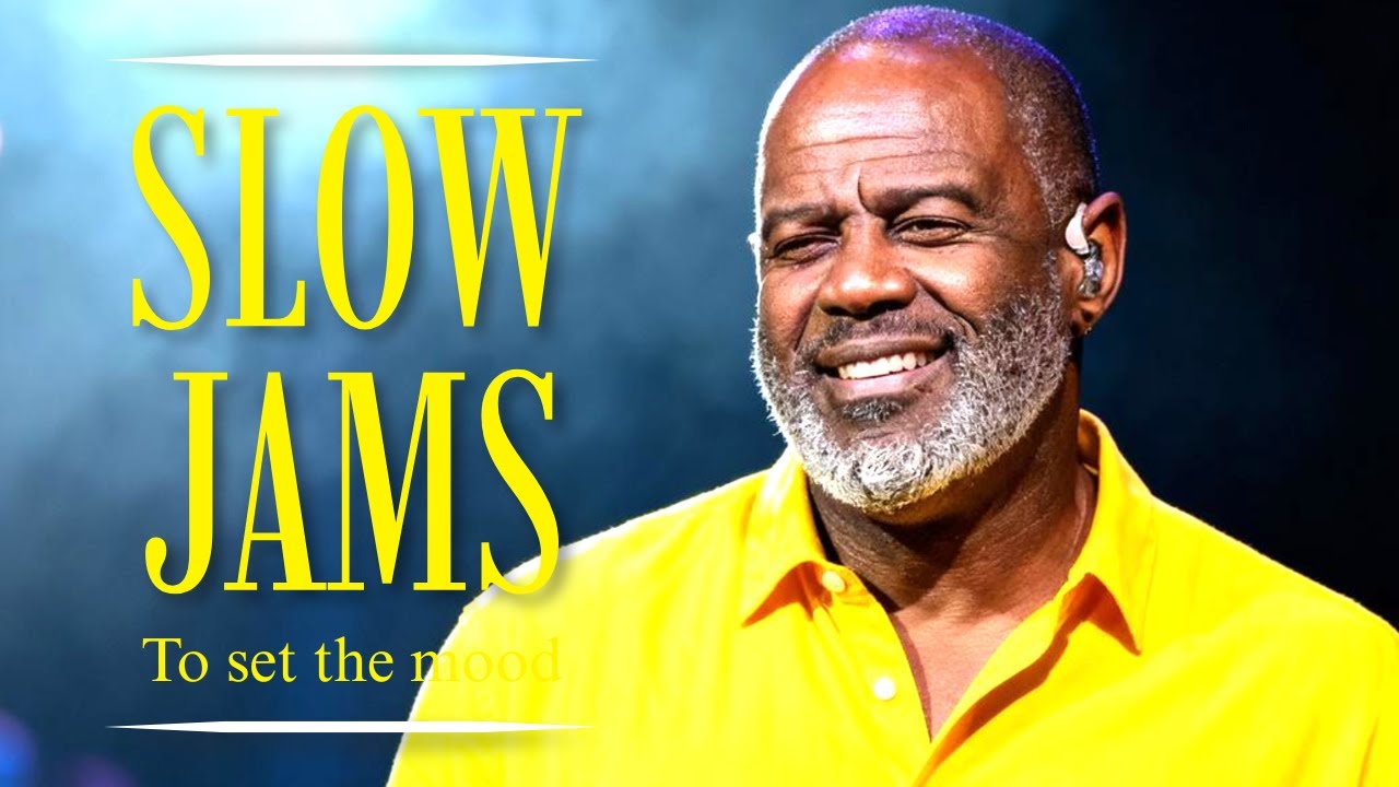 Old School R&B Slow Jams 🍷 – Brian McKnight, R. Kelly, Keith Sweat, Usher, Joe