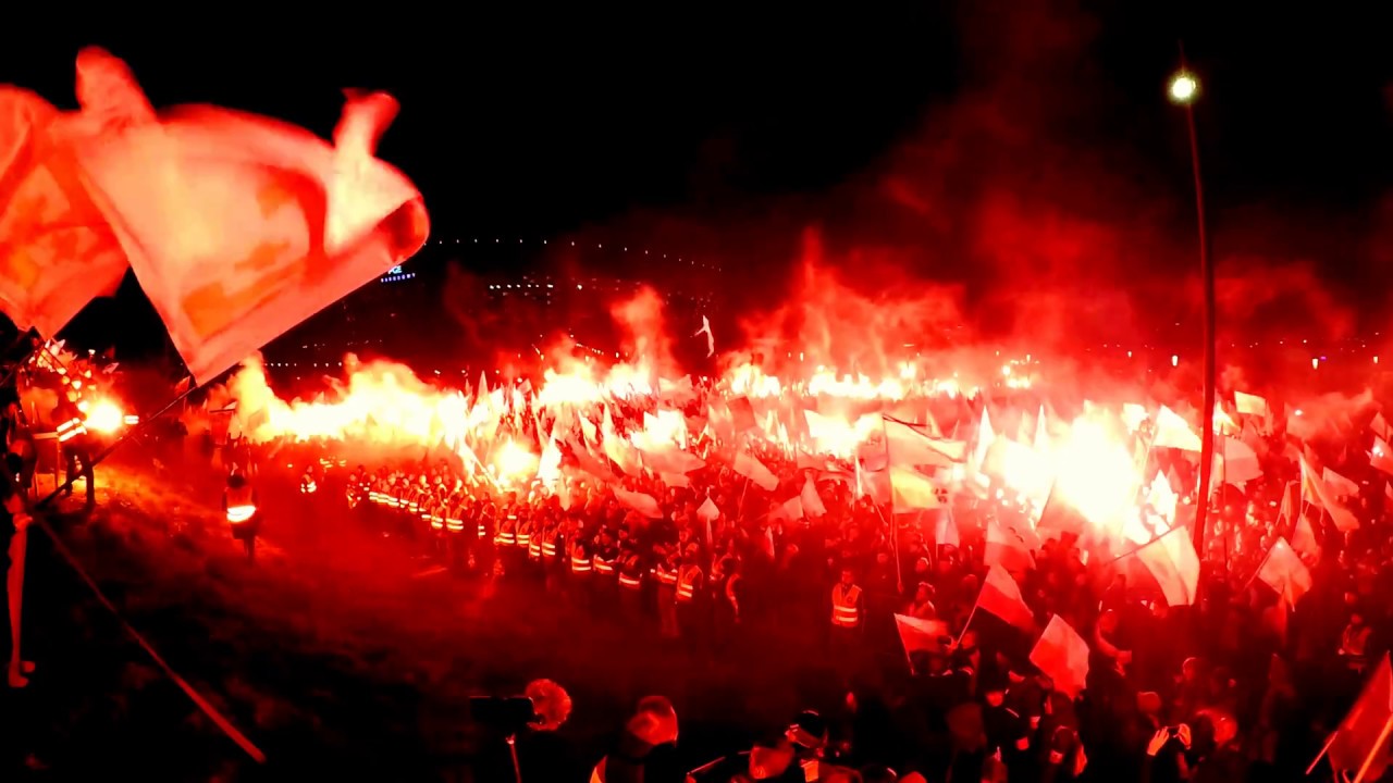 Bogurodzica 2017 - Marsz Niepodległości (11.11.2017)