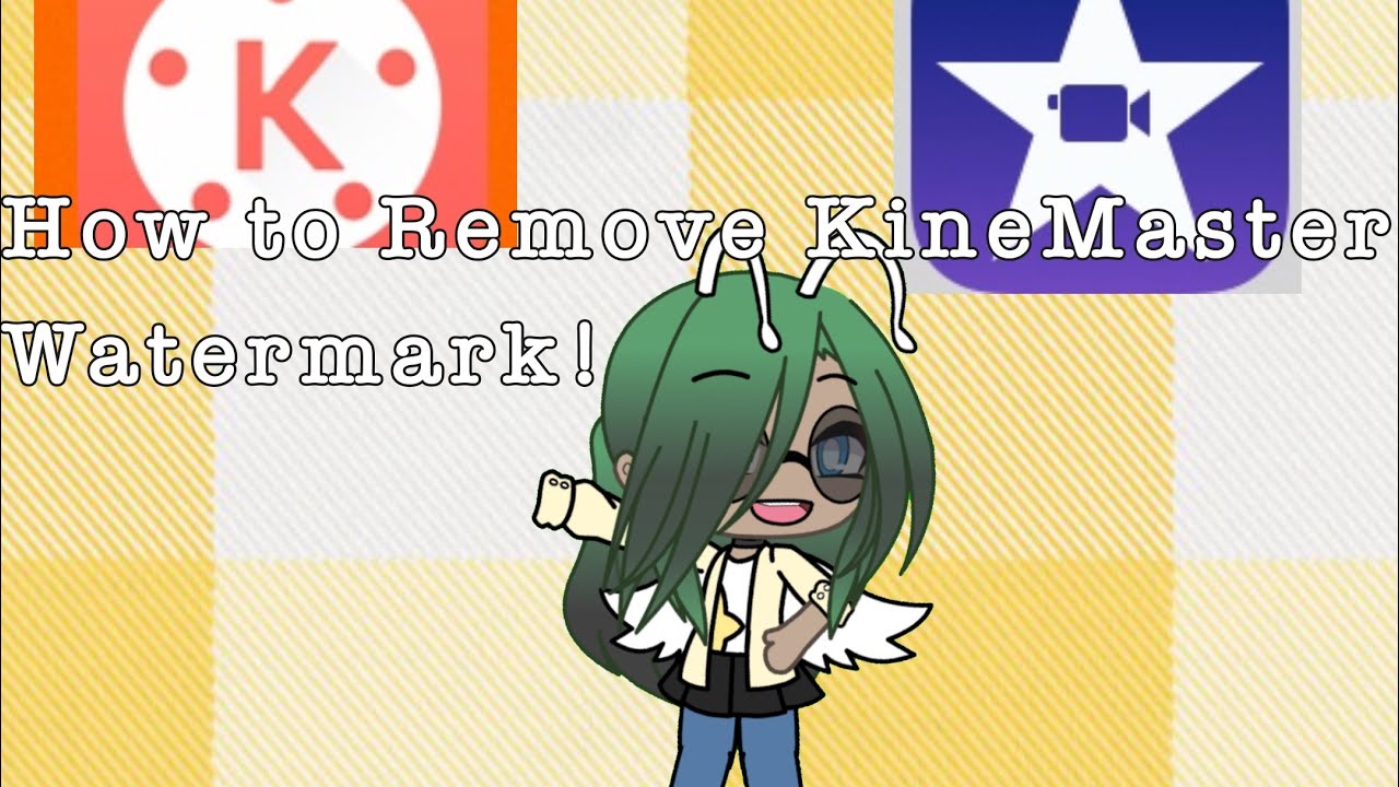 How to remove the KineMaster watermark using IMovie! (IOS) (Part 1)